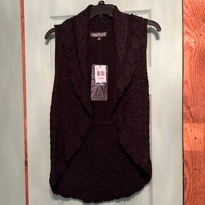 Almost famous crochet vest